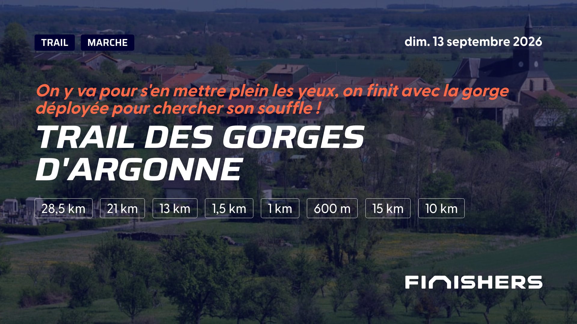 Trail des Gorges d'Argonne — photo 4 sur 5