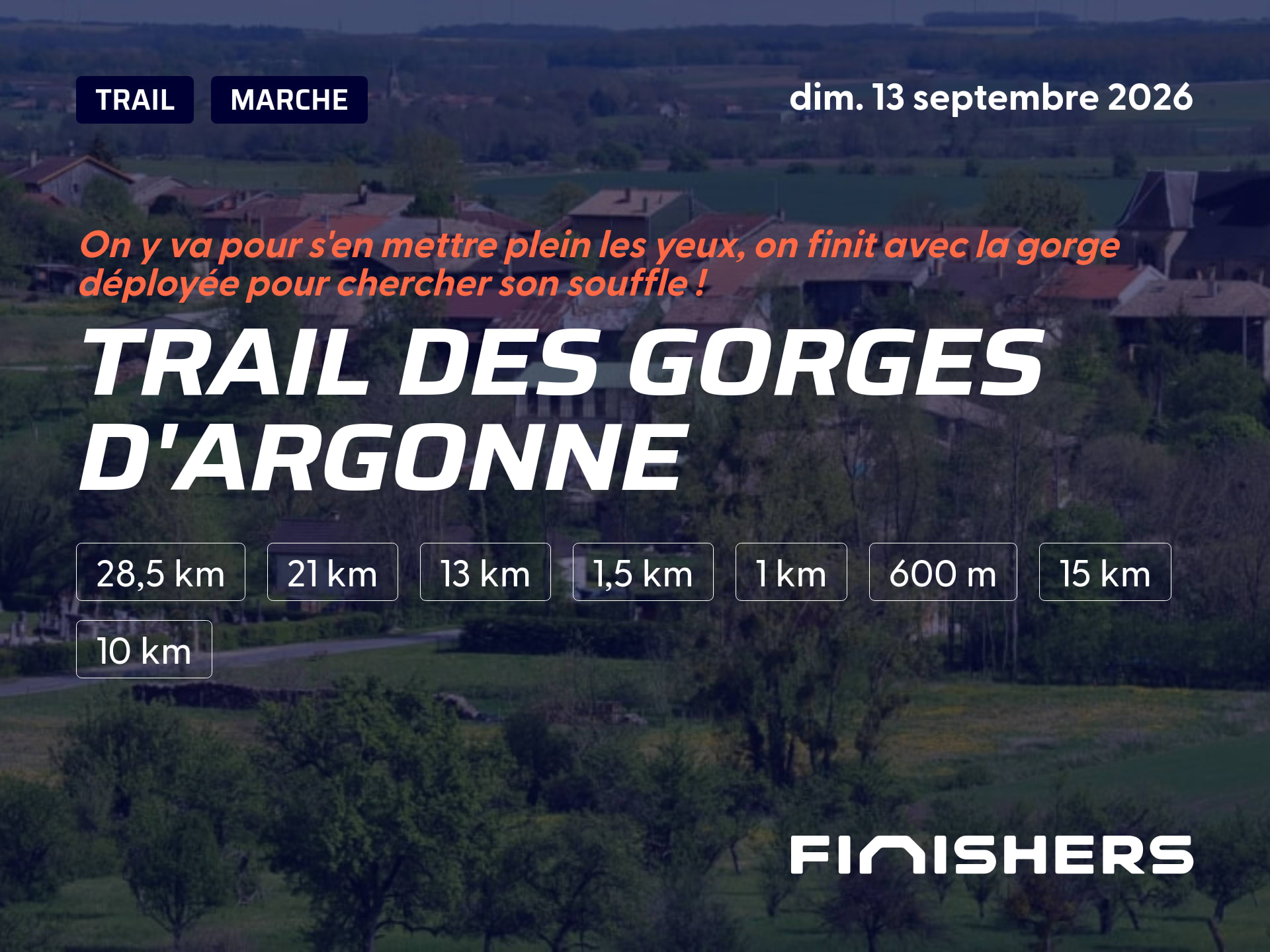 Trail des Gorges d'Argonne — photo 3 sur 5