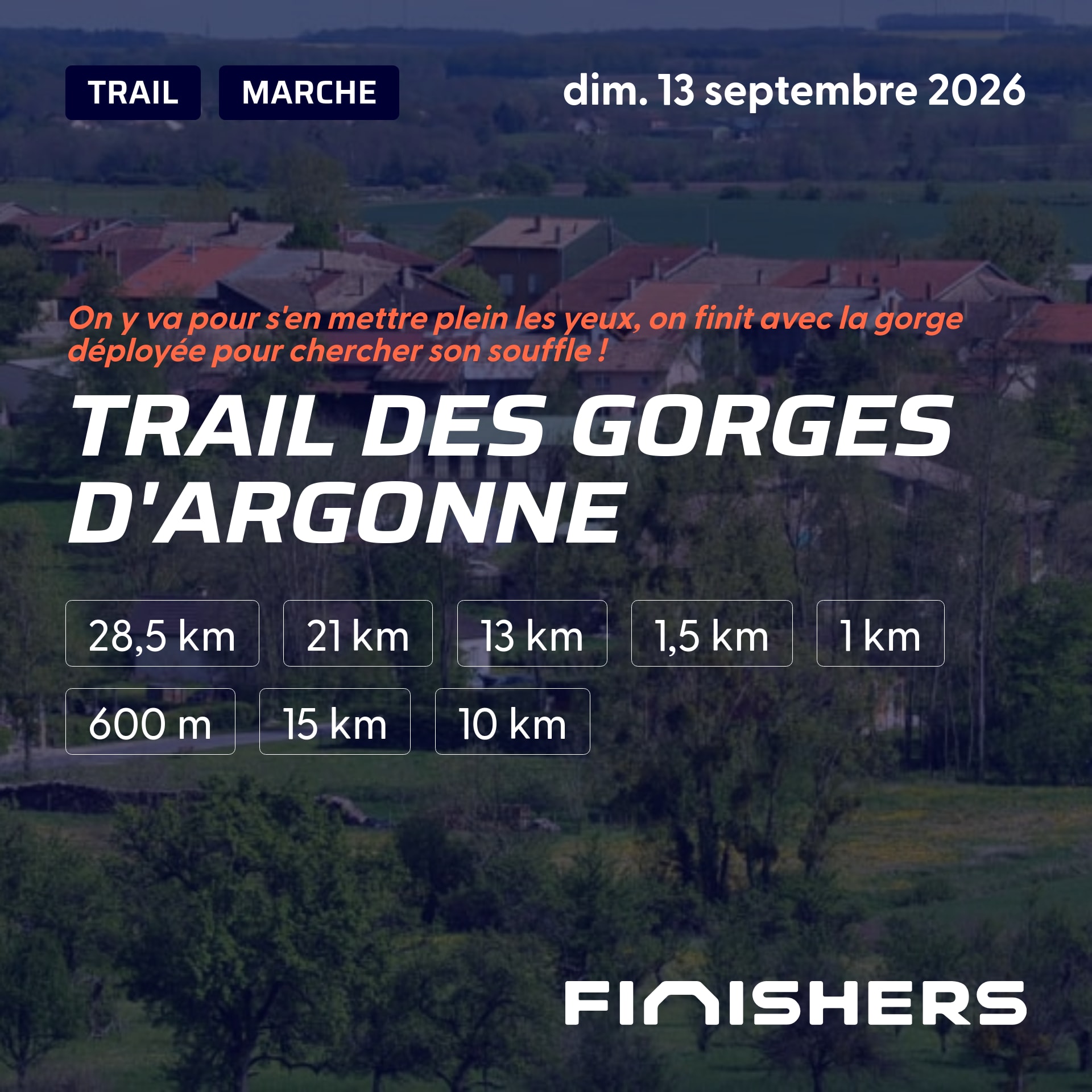 Trail des Gorges d'Argonne — photo 2 sur 5