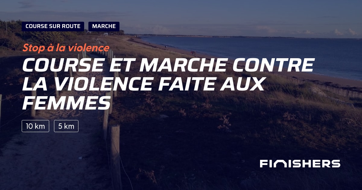 Course et marche contre la violence faite aux femmes — photo 2 sur 2