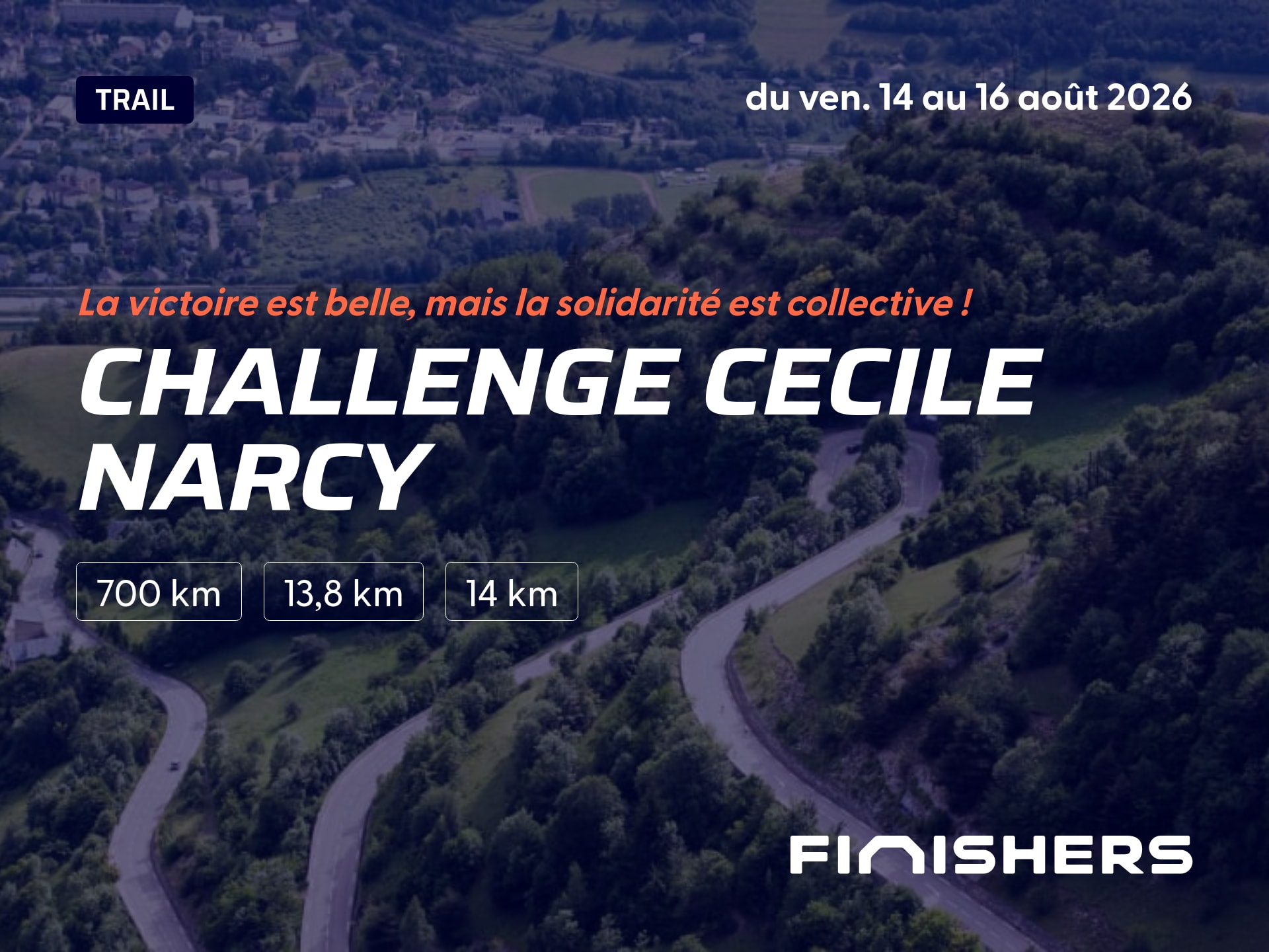 Challenge Cecile Narcy — foto 3 su 5