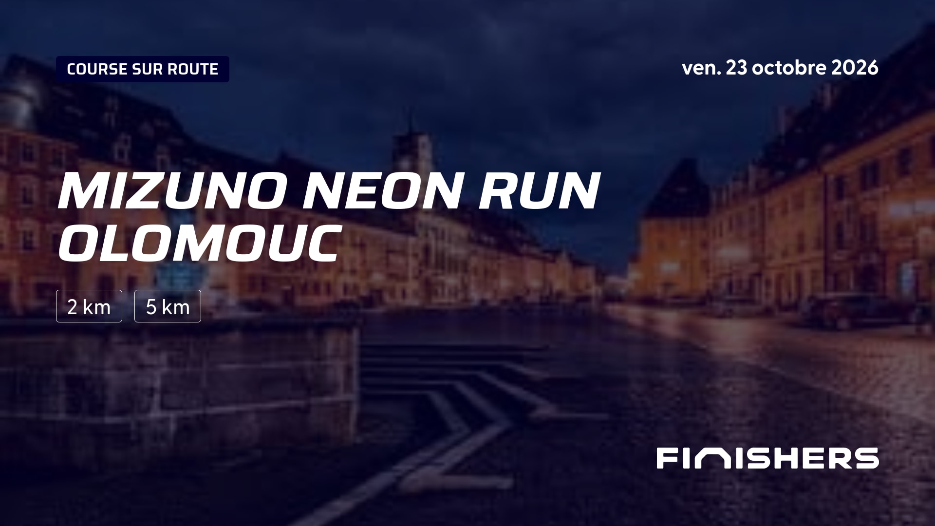Mizuno Neon Run Olomouc — photo 4 sur 5