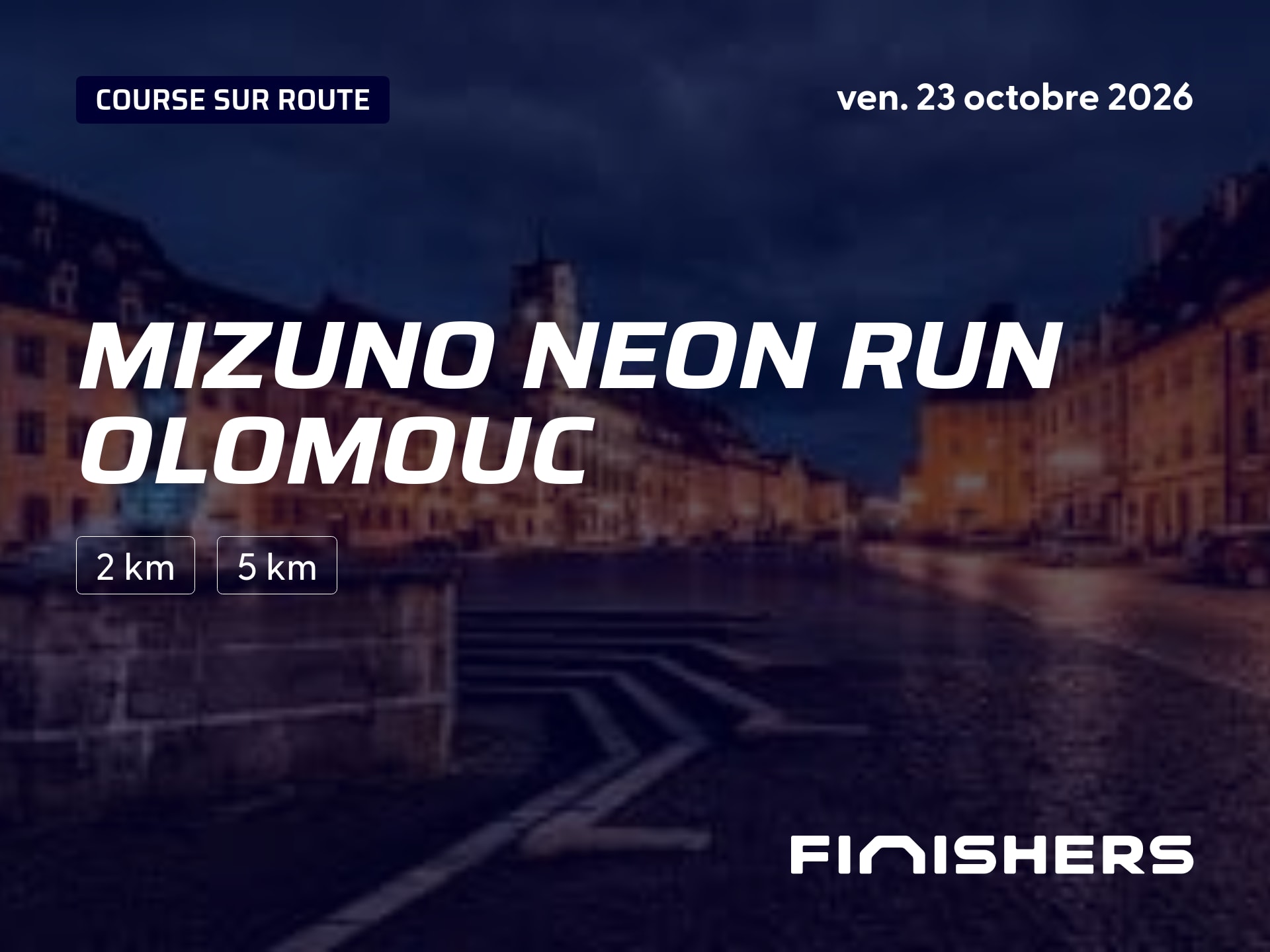Mizuno Neon Run Olomouc — photo 3 sur 5