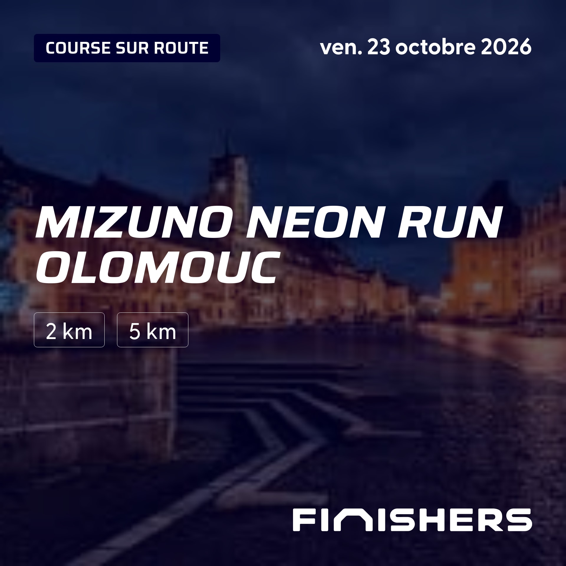 Mizuno Neon Run Olomouc — photo 2 sur 5
