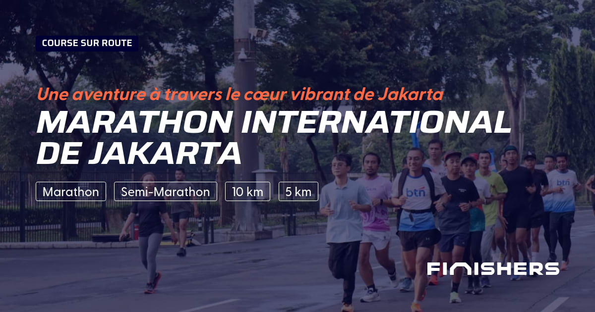 Marathon International de Jakarta — 照片 2 在 2 上