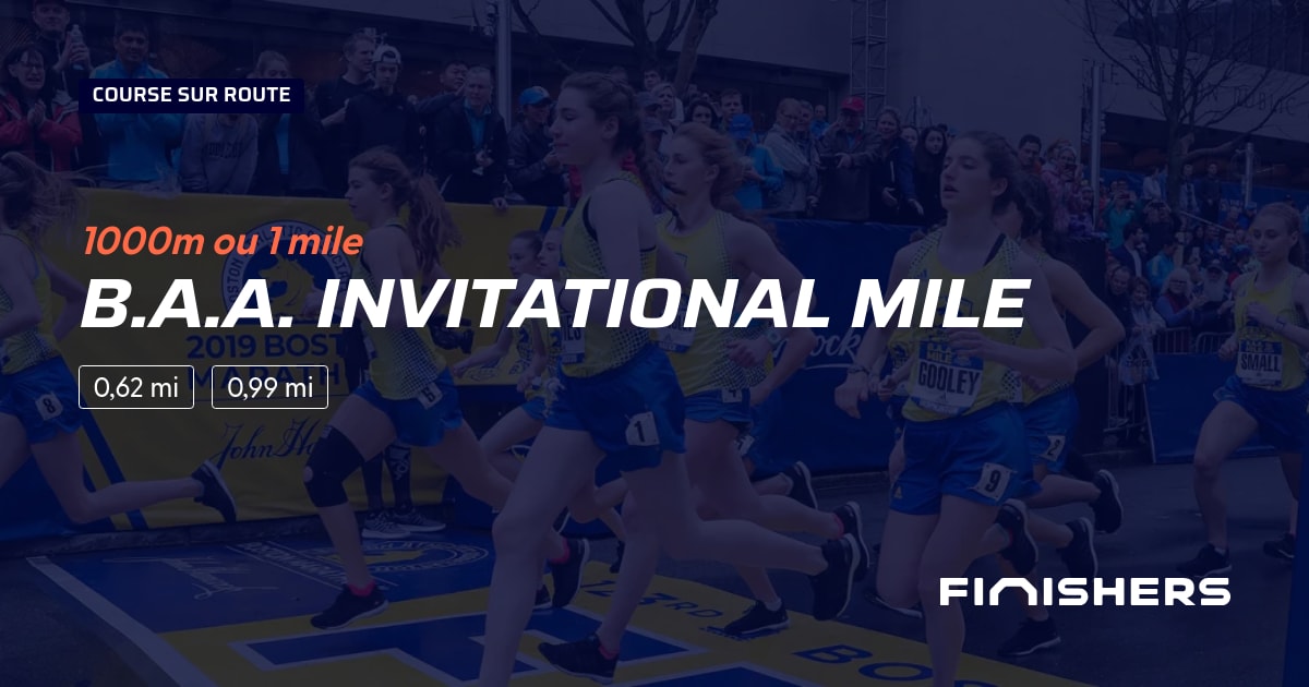 B.A.A. Invitational Mile — photo 2 sur 2