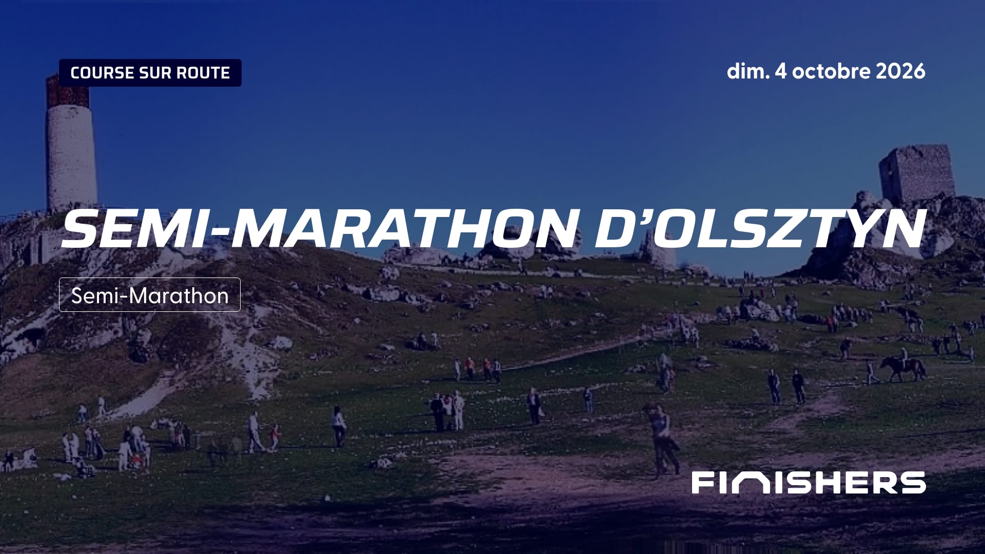 Semi-marathon d’Olsztyn — photo 4 sur 5