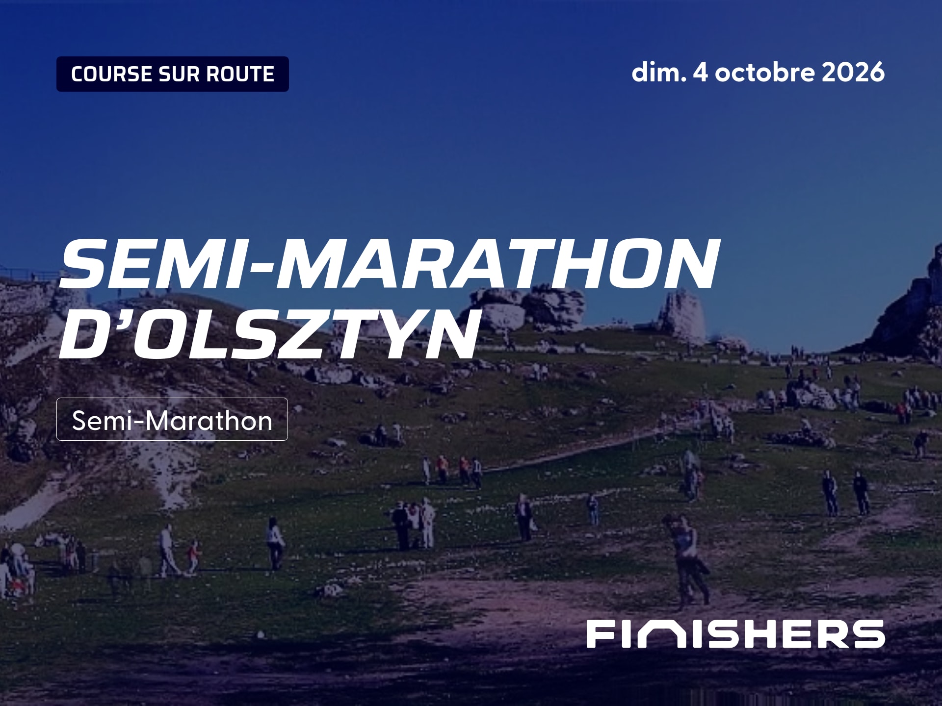 Semi-marathon d’Olsztyn — photo 3 sur 5