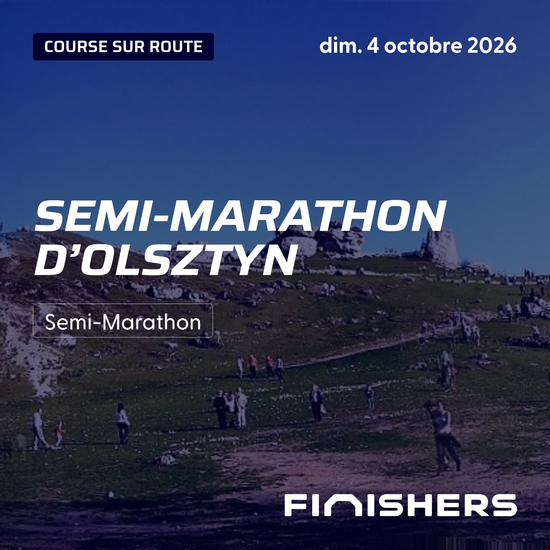 Semi-marathon d’Olsztyn — photo 2 sur 5