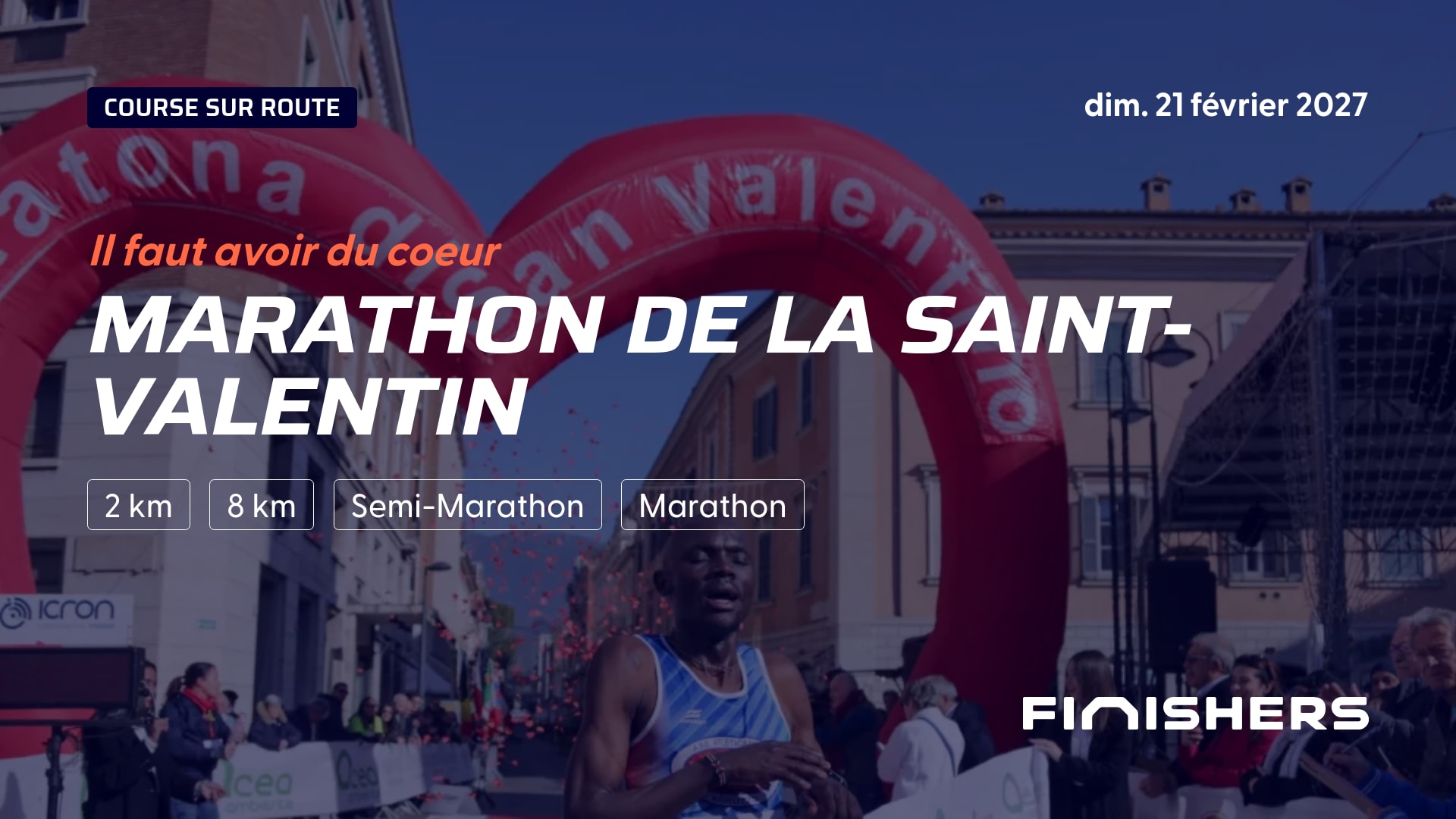 Marathon de la Saint-Valentin — photo 4 sur 5