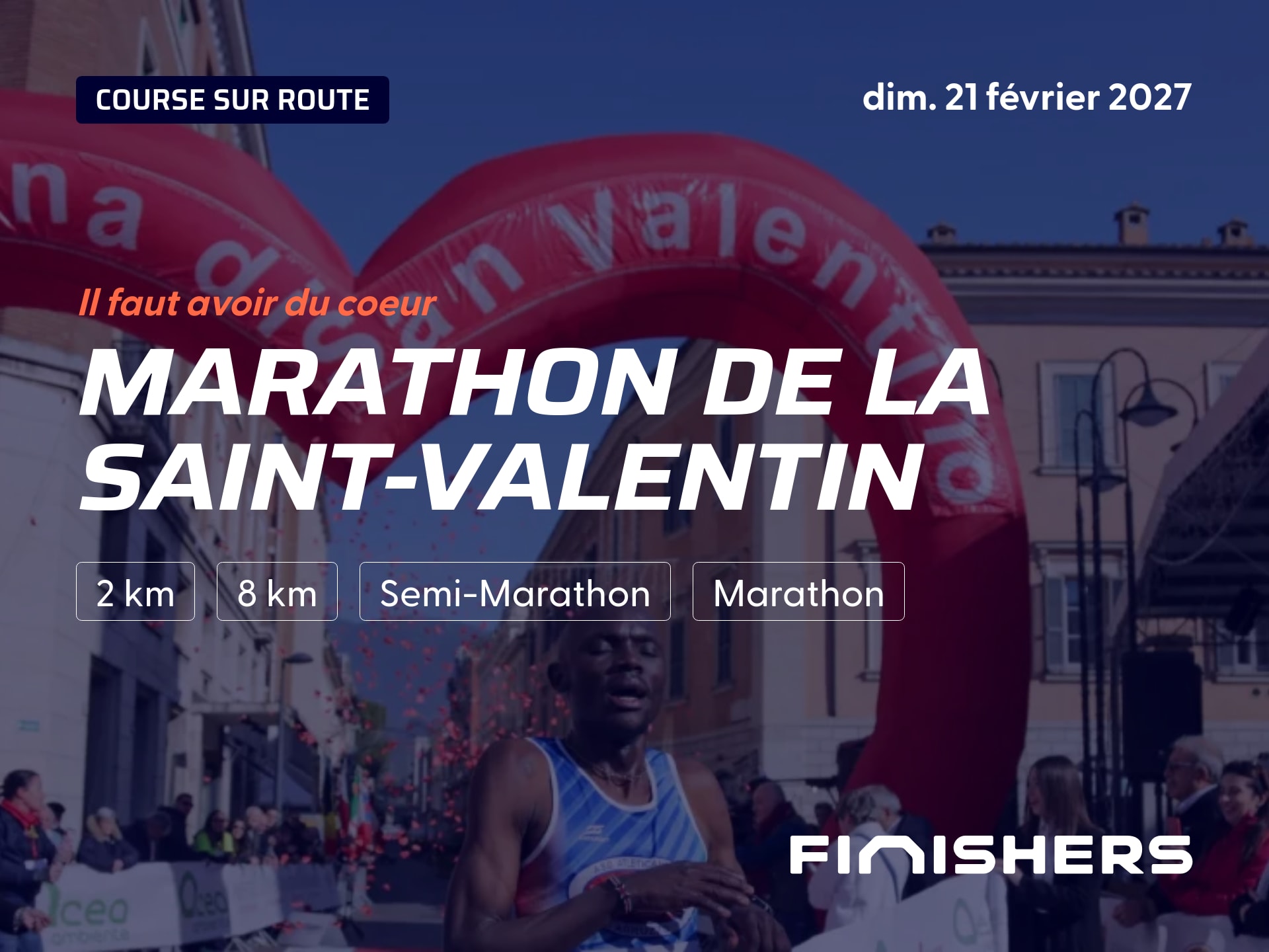Marathon de la Saint-Valentin — photo 3 sur 5