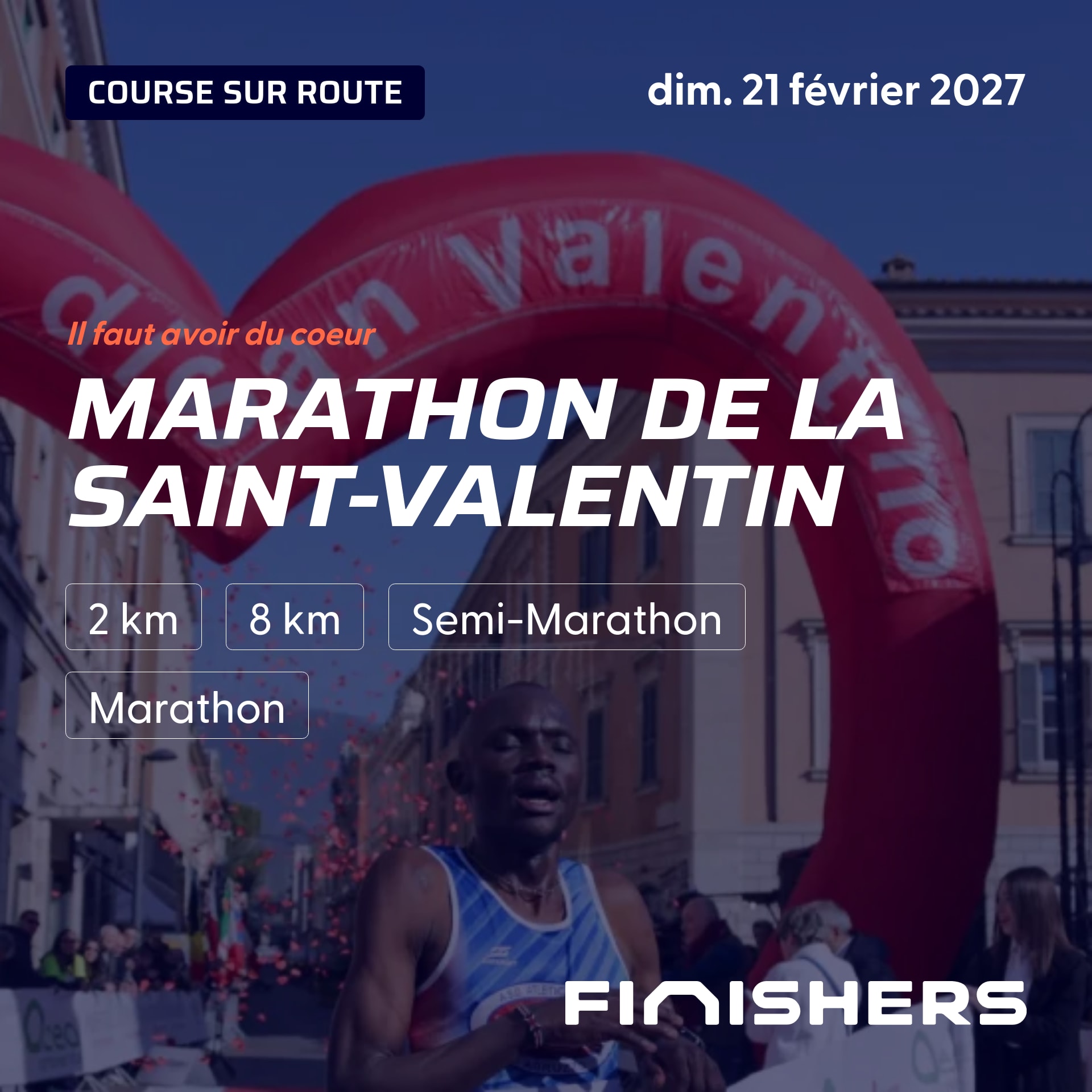 Marathon de la Saint-Valentin — photo 2 sur 5