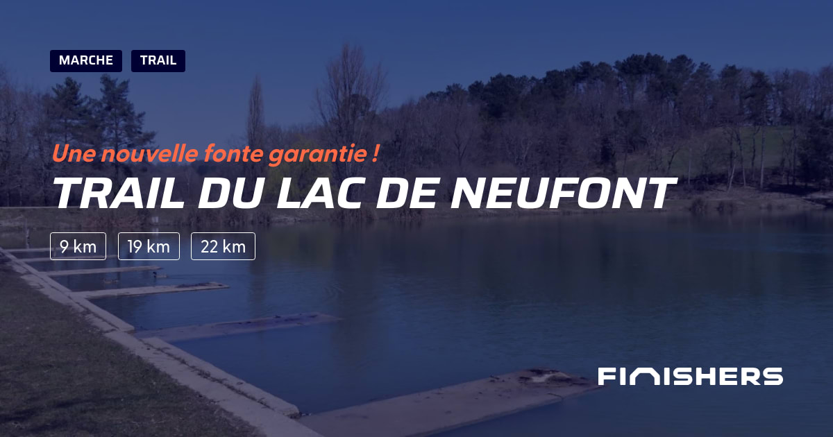 Trail du lac de Neufont — fotografie 2 pe 2