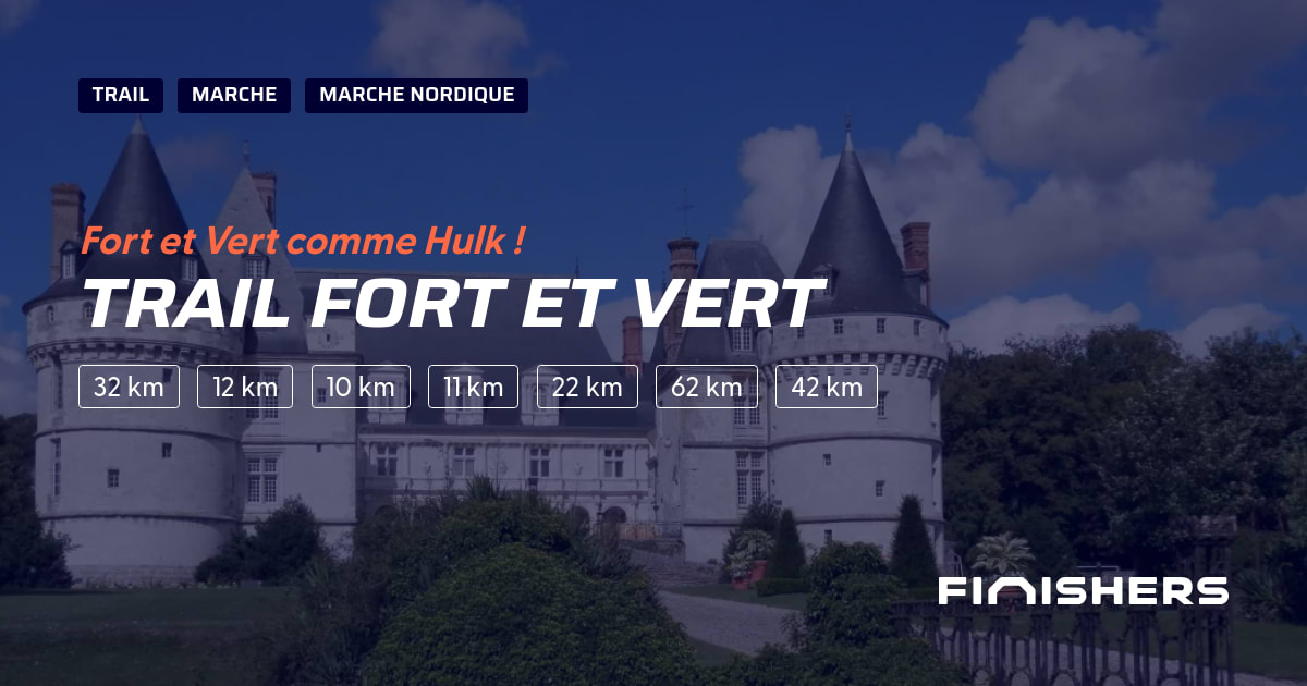 Trail Fort et Vert — foto 2 op 2