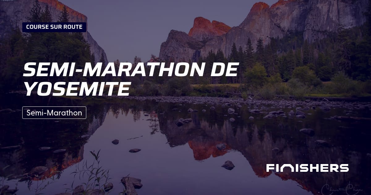 Semi-Marathon de Yosemite — photo 2 sur 2