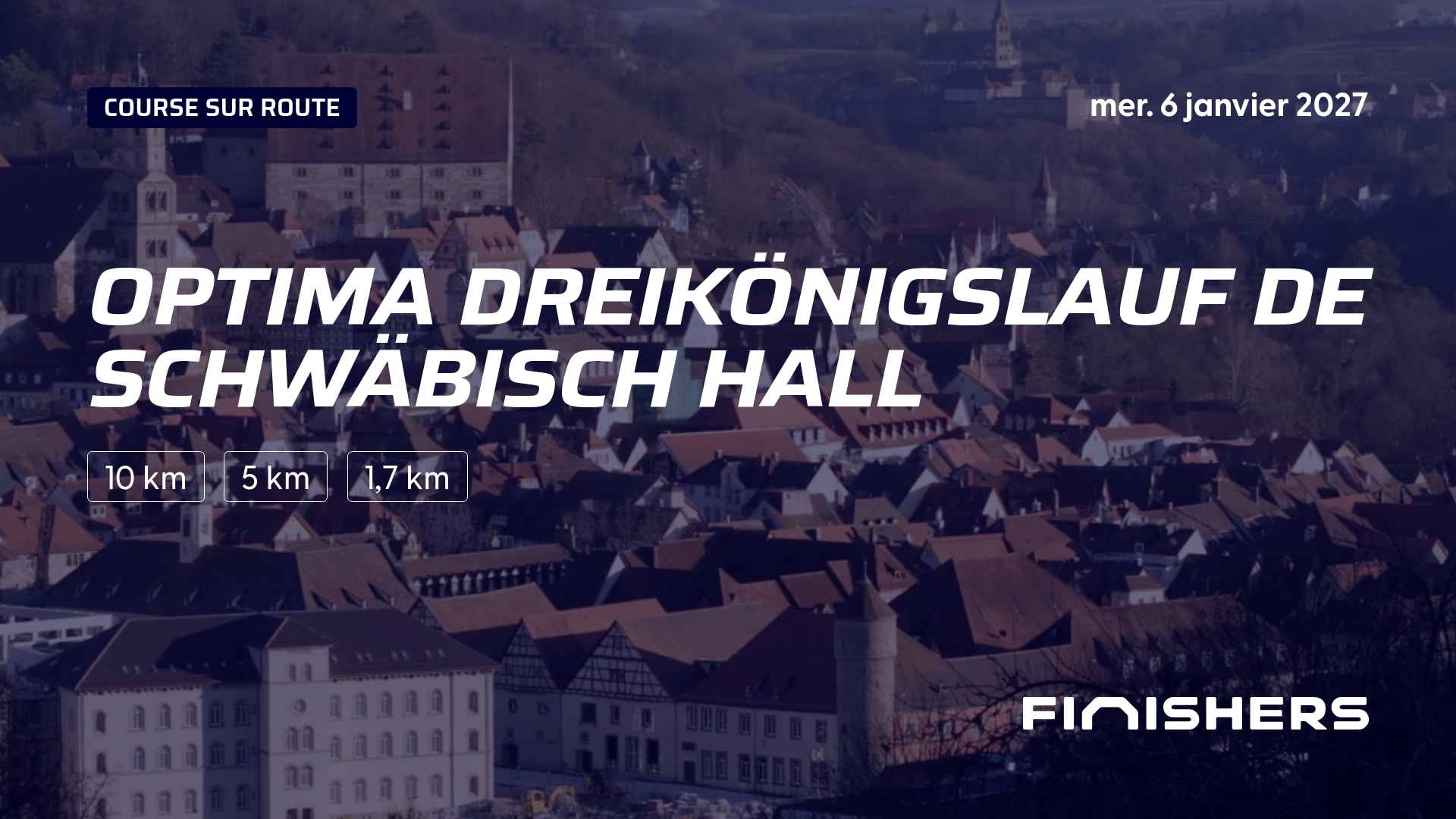OPTIMA Dreikönigslauf de Schwäbisch Hall — photo 4 of 5