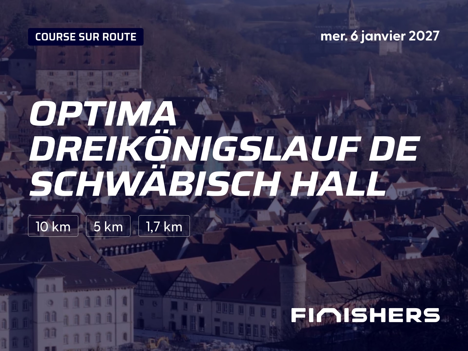 OPTIMA Dreikönigslauf de Schwäbisch Hall — photo 3 of 5