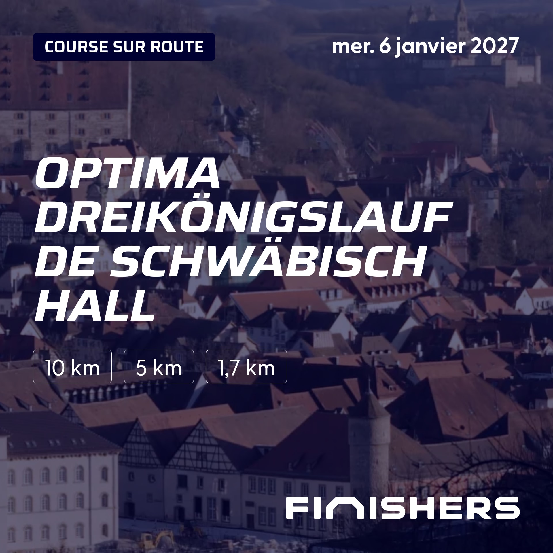 OPTIMA Dreikönigslauf de Schwäbisch Hall — photo 2 of 5