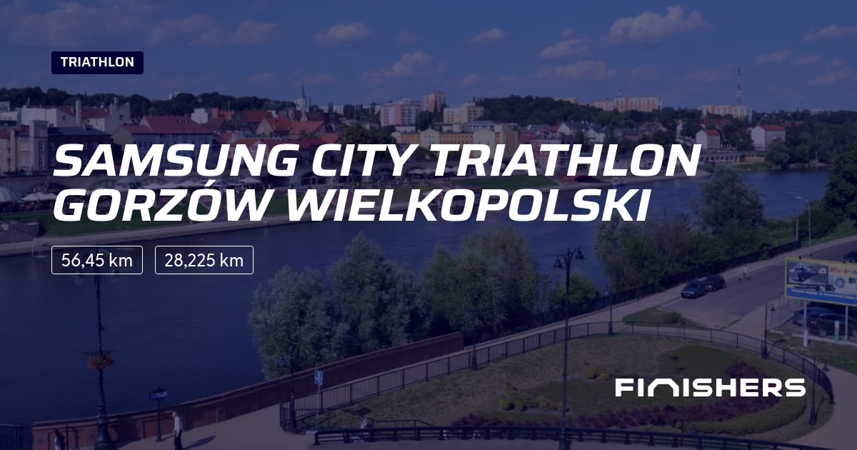 Samsung City Triathlon Gorzów Wielkopolski — foto 2 em 2