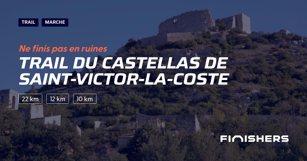 Trail du Castellas de Saint-Victor-la-Coste — photo 2 of 2