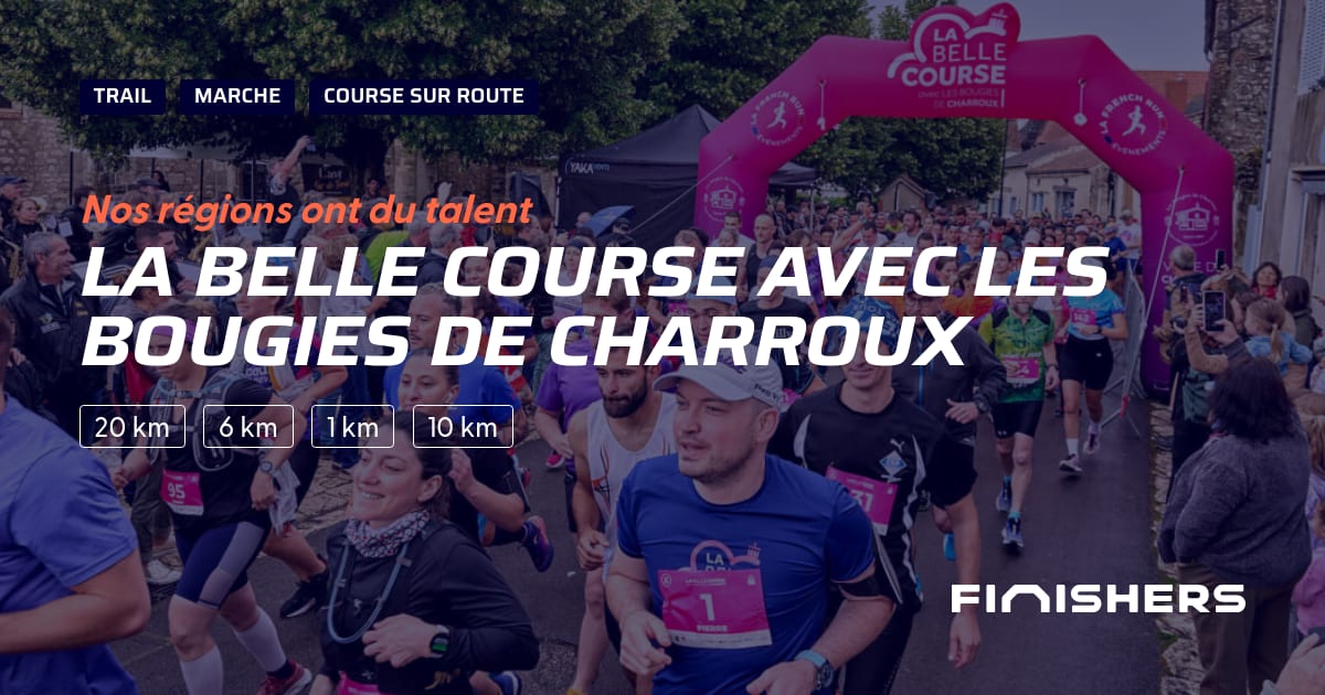 La Belle Course avec Les Bougies de Charroux — φωτογραφία 2 στο 2