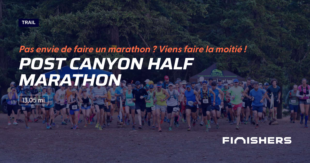 Post Canyon Half Marathon — kuva 2 2