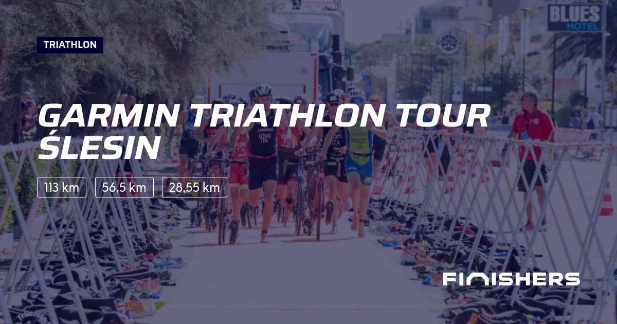 Garmin Triathlon Tour Ślesin — फोटो 2 2 पर