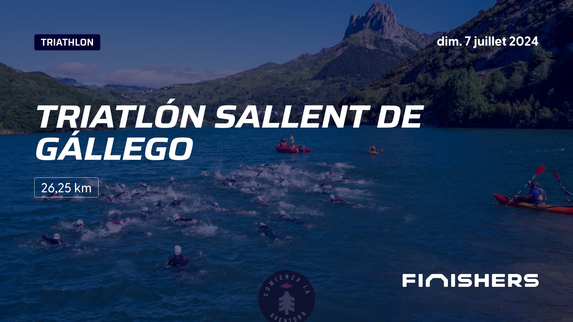 Triatlón Sallent de Gállego 2024