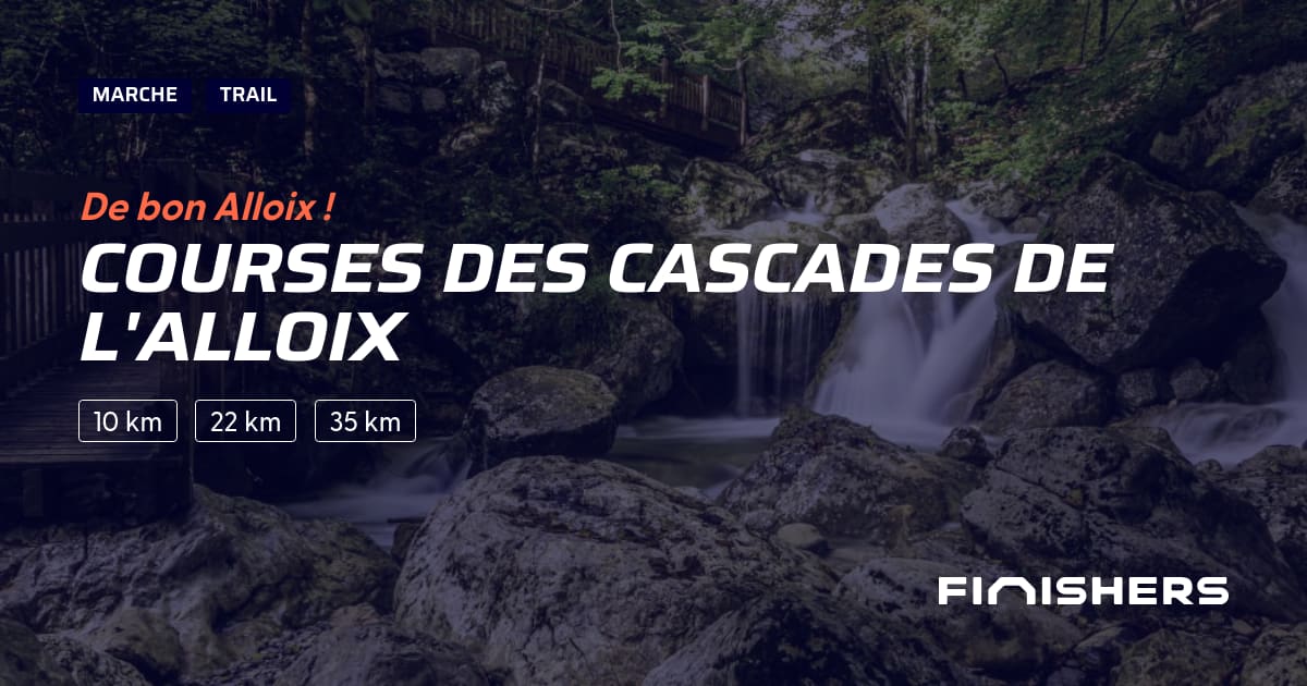 Courses des Cascades de l'Alloix — fotografie 2 na 2