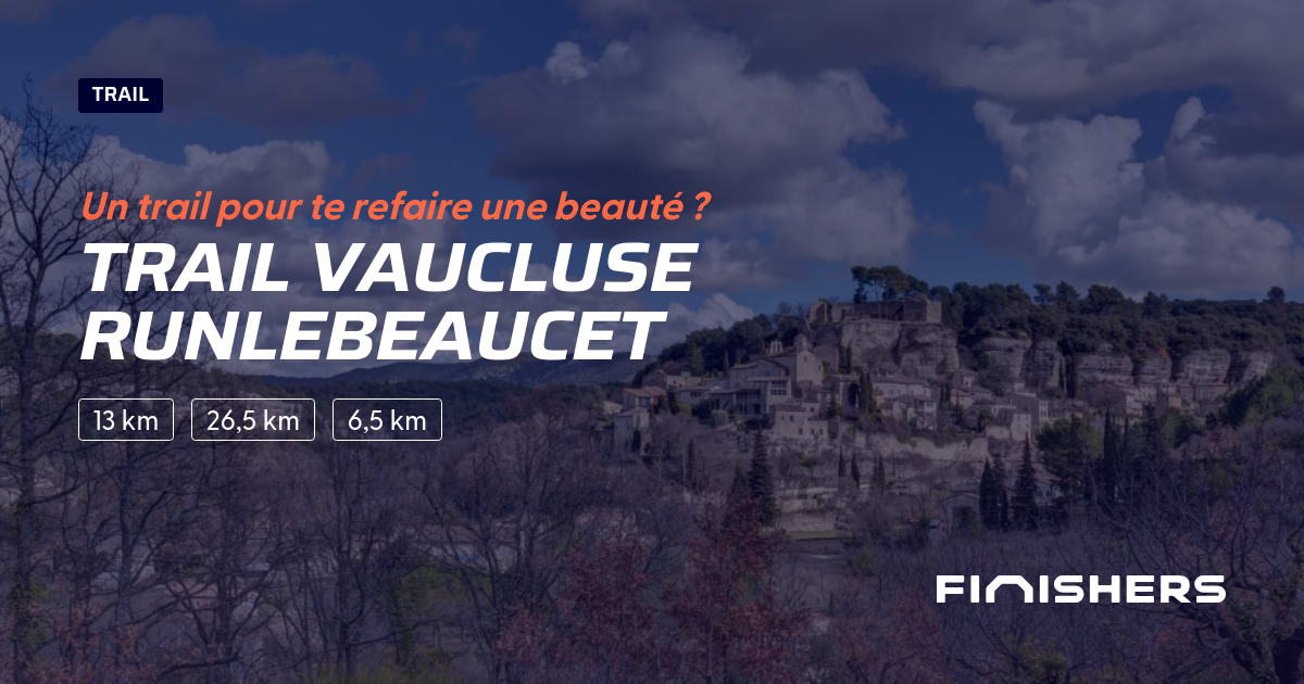 Trail Vaucluse Runlebeaucet — fotografie 2 pe 2