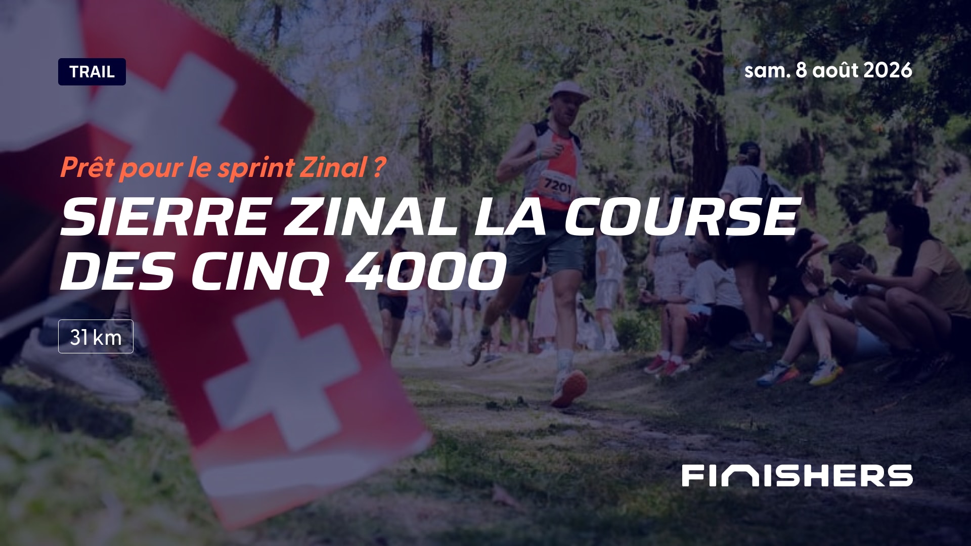 Sierre Zinal la course des cinq 4000 — photo 4 sur 5