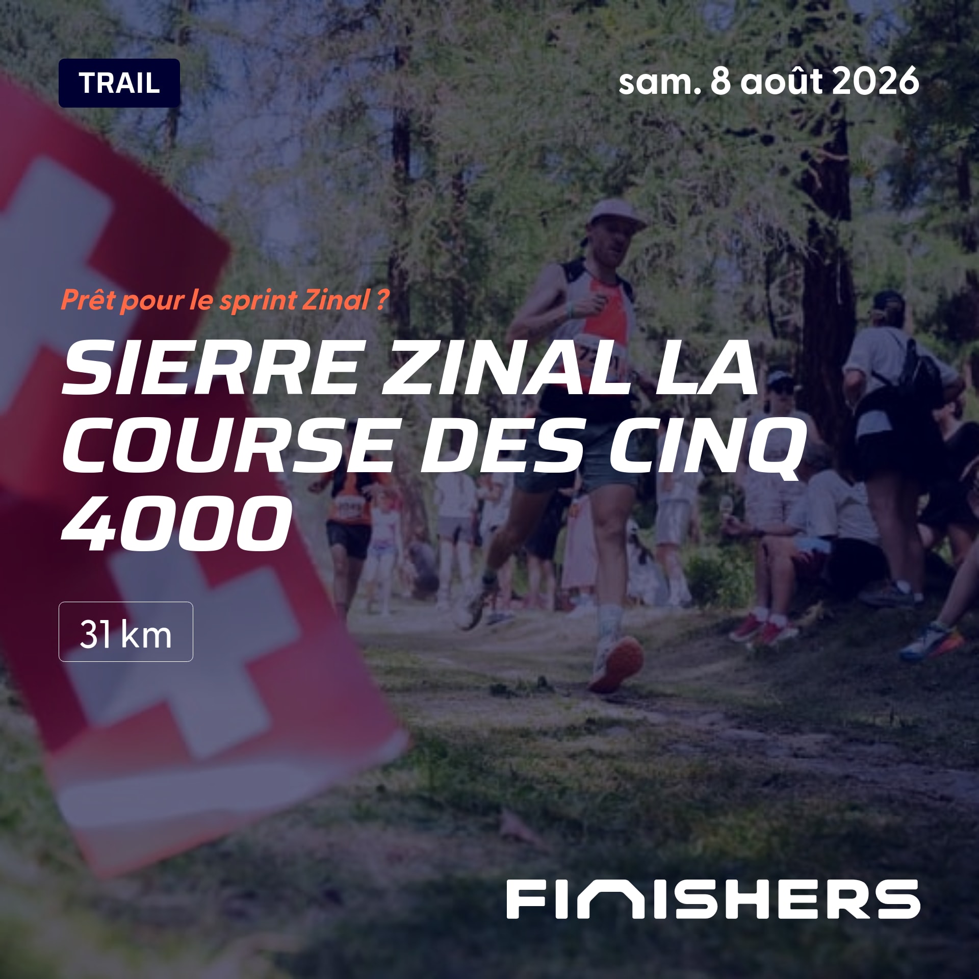 Sierre Zinal la course des cinq 4000 — photo 2 sur 5