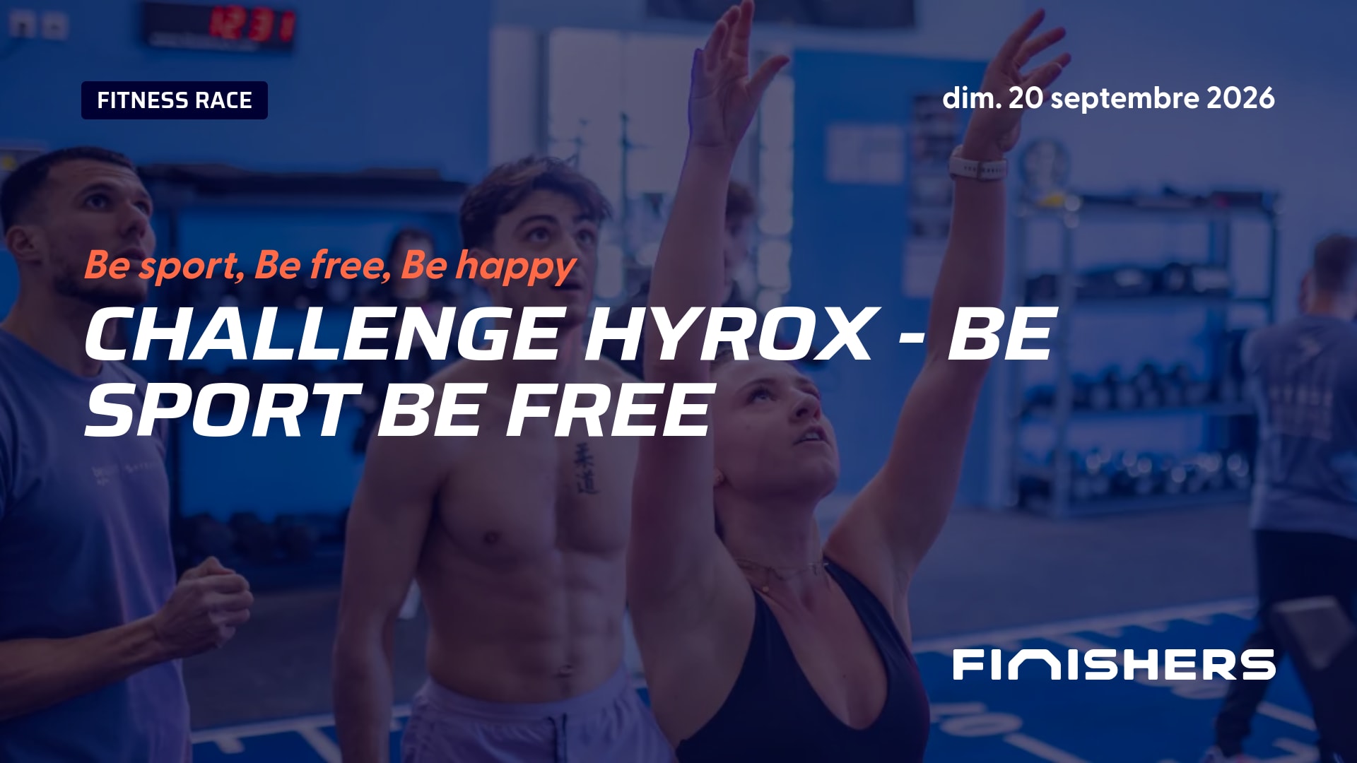 Challenge Hyrox - Be sport Be free — photo 4 sur 5