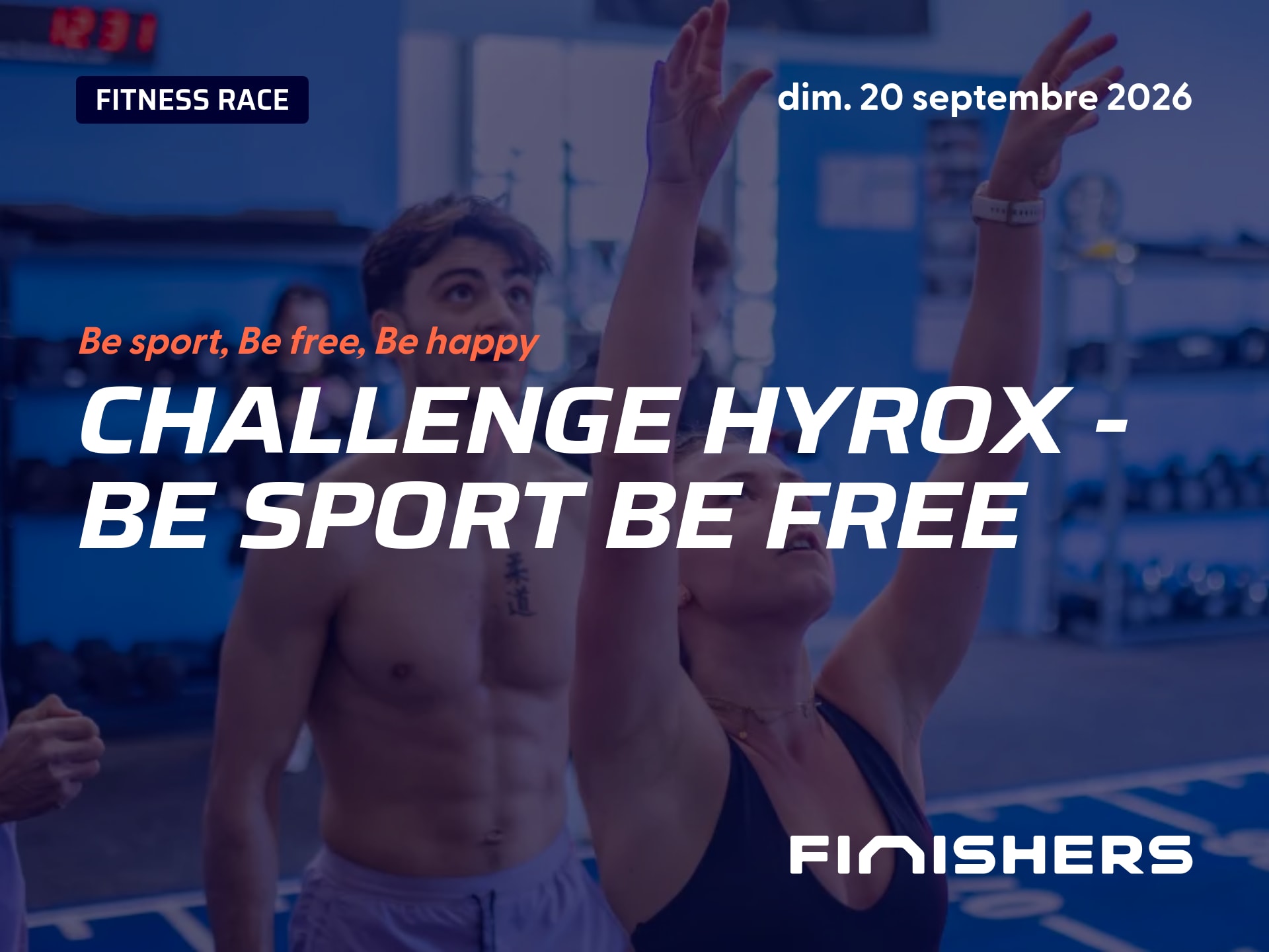 Challenge Hyrox - Be sport Be free — photo 3 sur 5