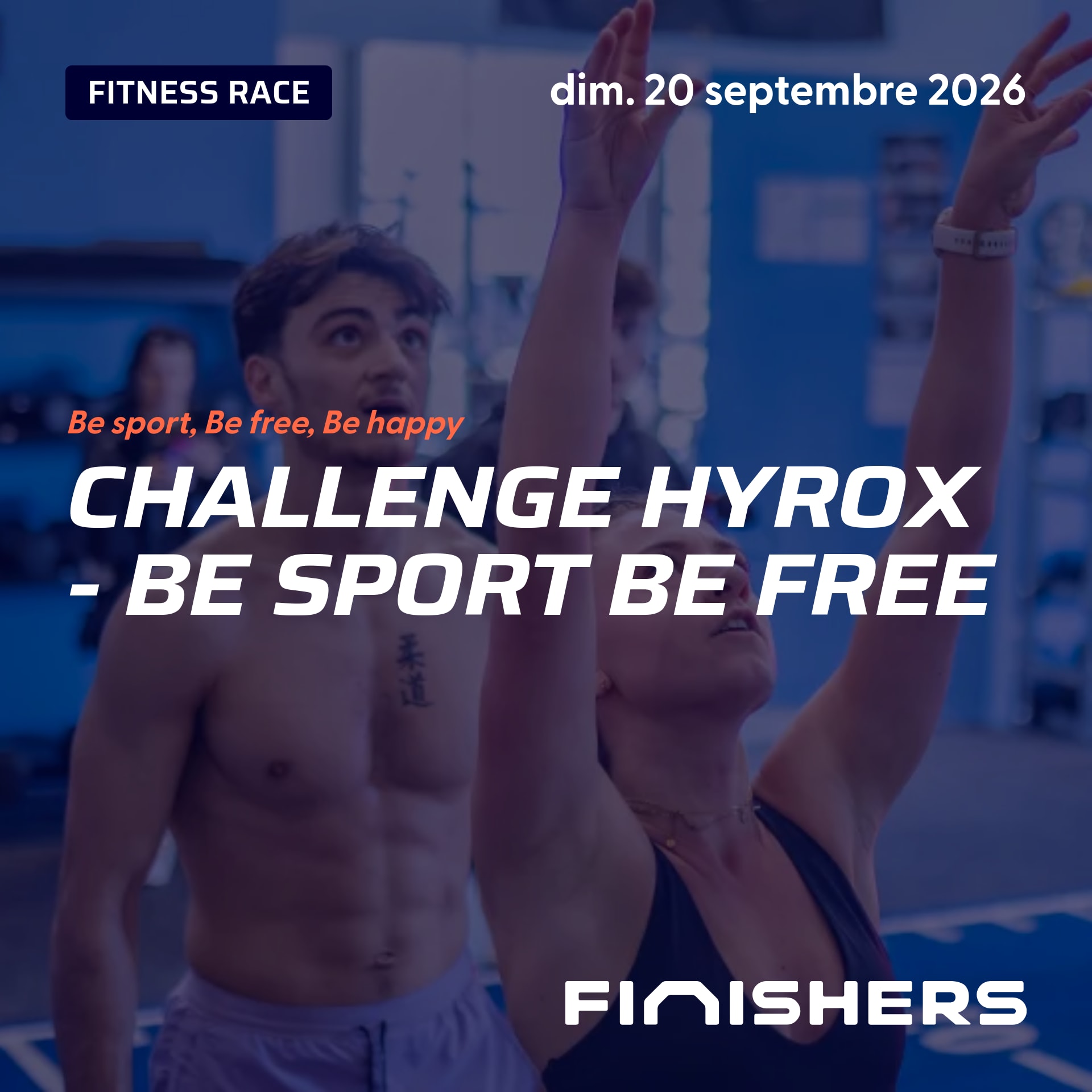 Challenge Hyrox - Be sport Be free — photo 2 sur 5