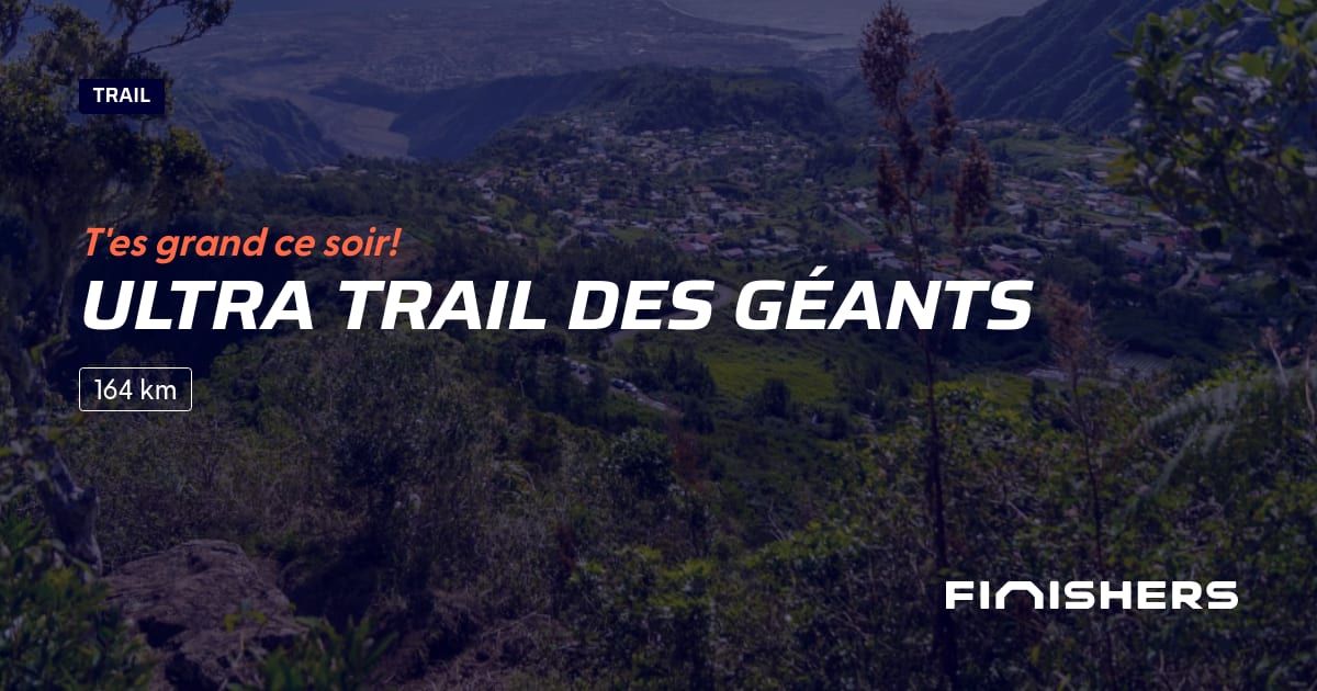 Ultra Trail des Géants — photo 2 sur 2