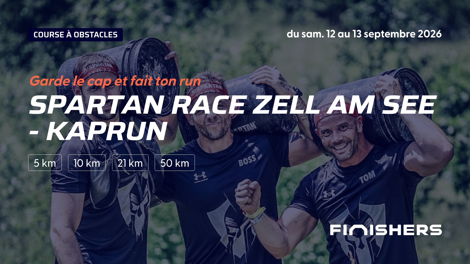Spartan Race Zell am See - Kaprun — photo 4 sur 5