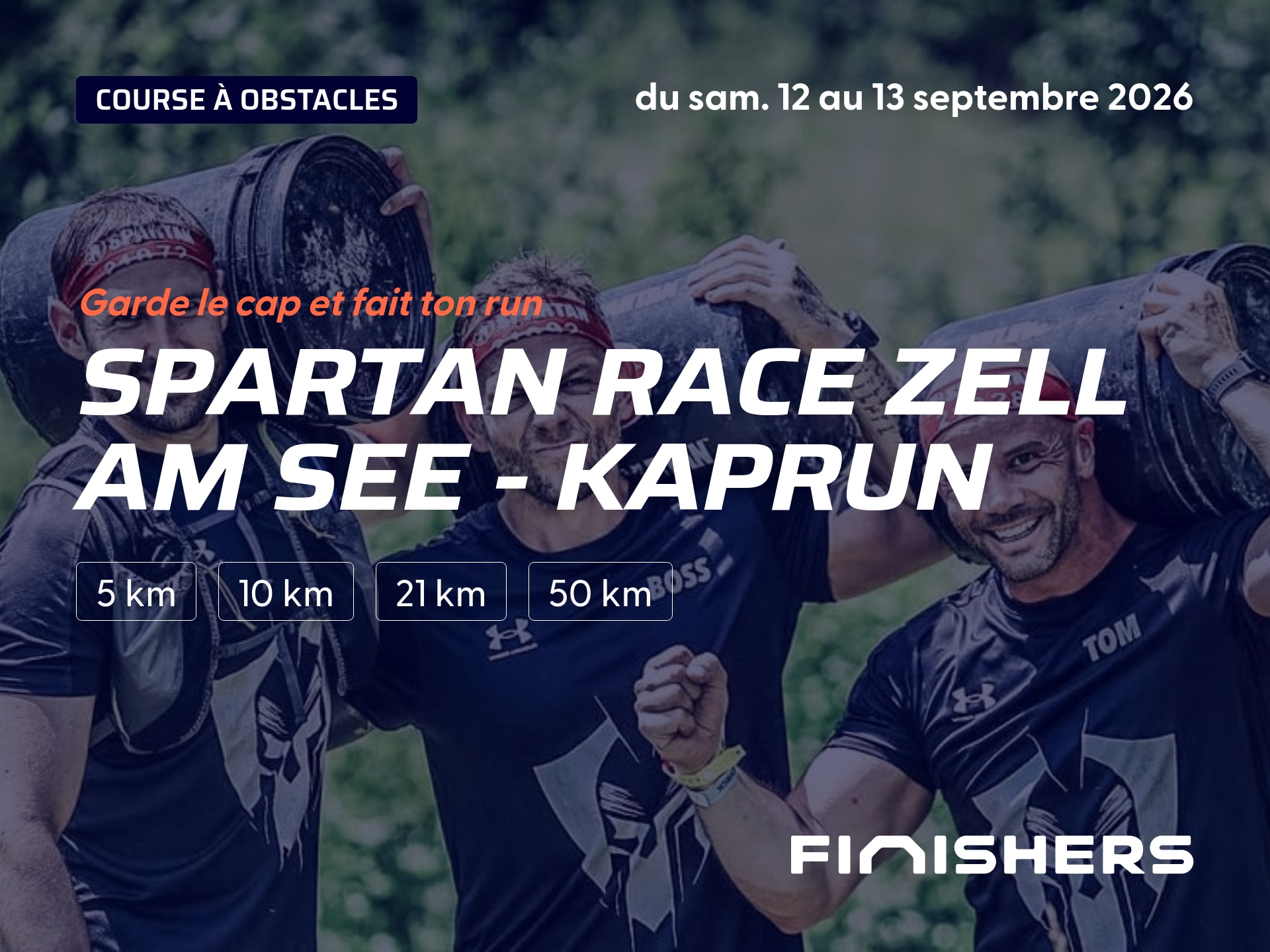 Spartan Race Zell am See - Kaprun — photo 3 sur 5