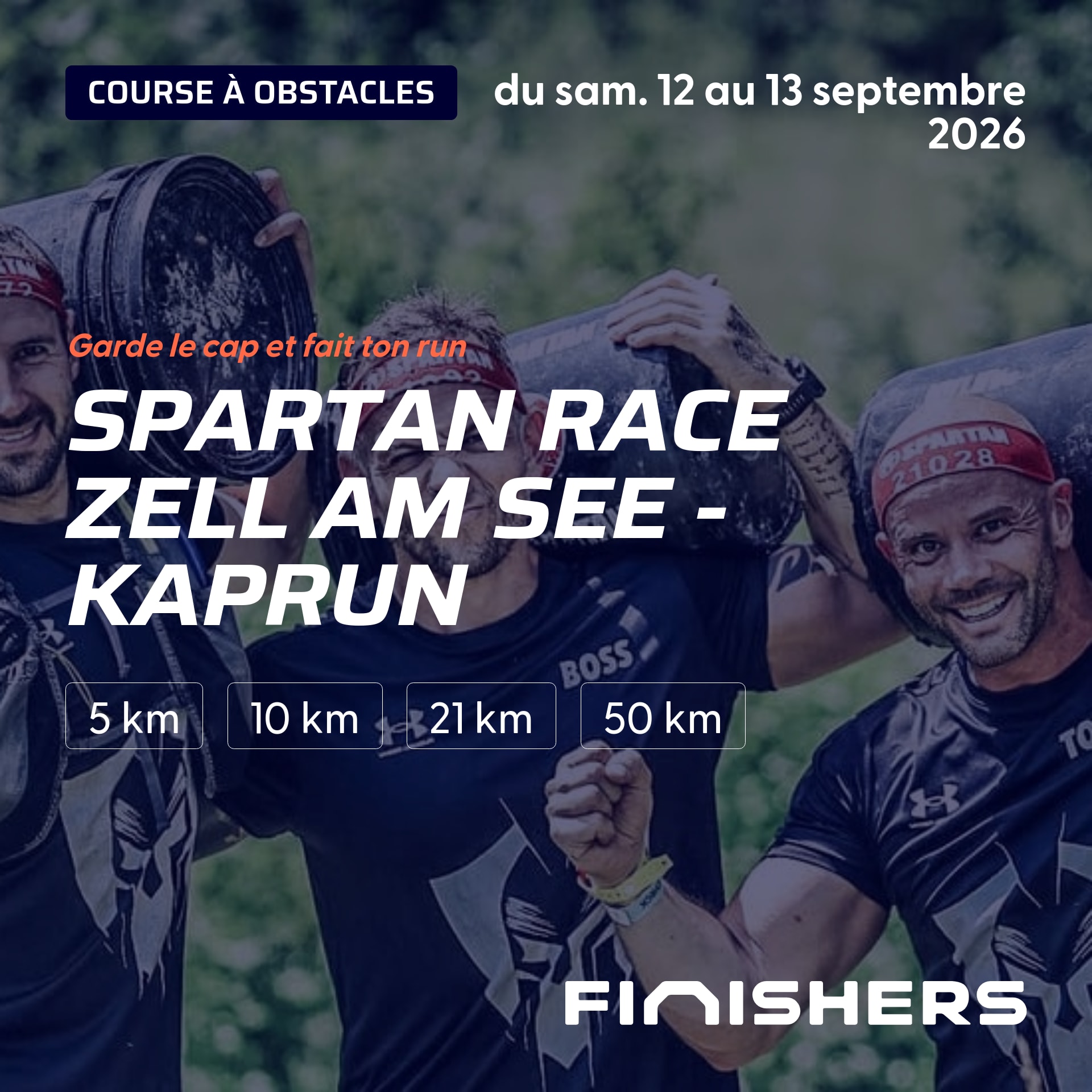 Spartan Race Zell am See - Kaprun — photo 2 sur 5