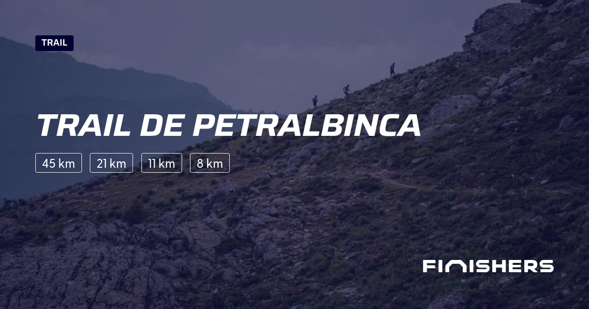 Trail de Petralbinca — fotografie 2 na 2
