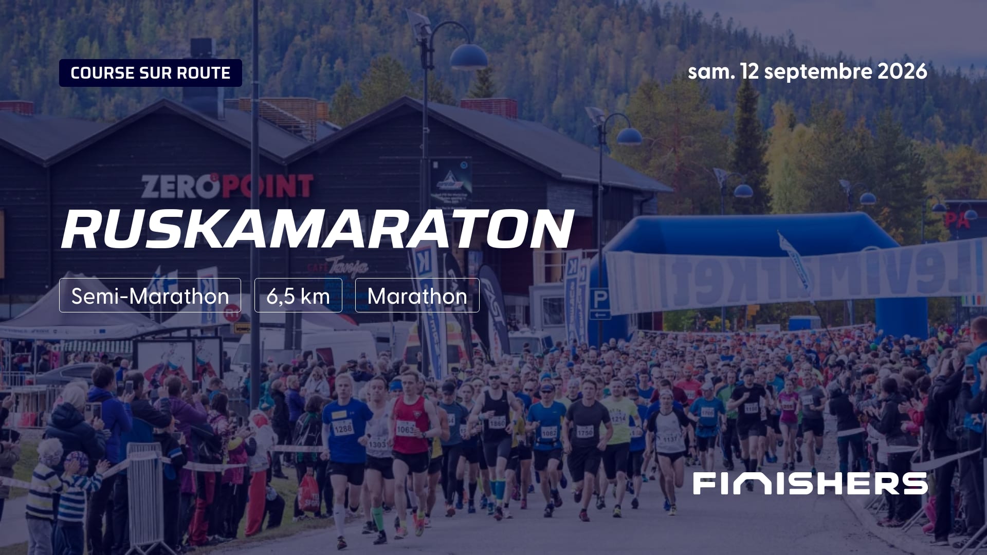 Ruskamaraton — photo 4 sur 5