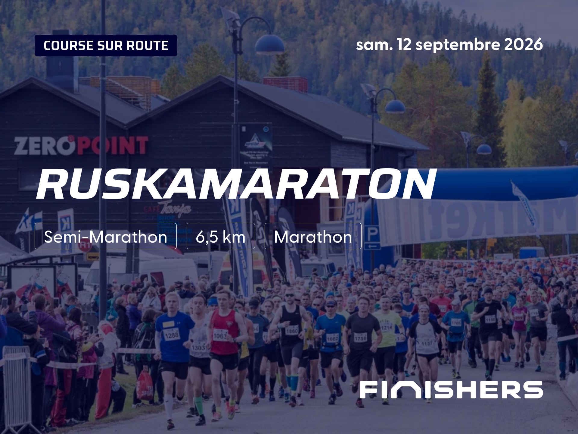 Ruskamaraton — photo 3 sur 5