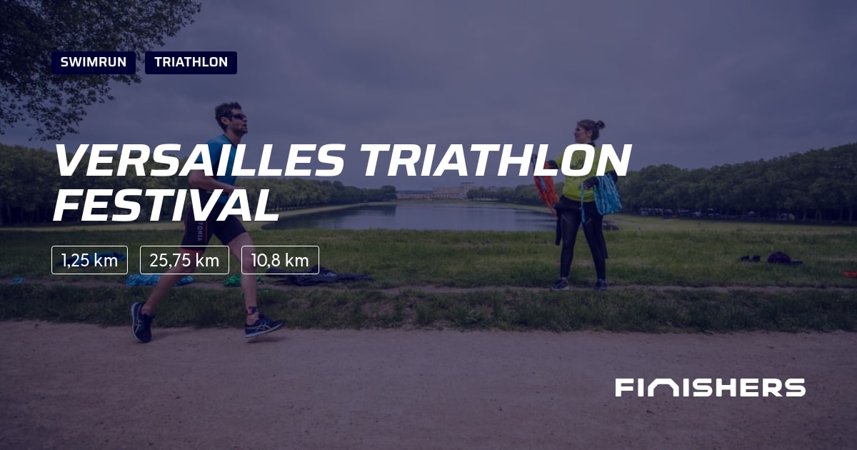 Versailles Triathlon Festival — fotografie 2 na 2