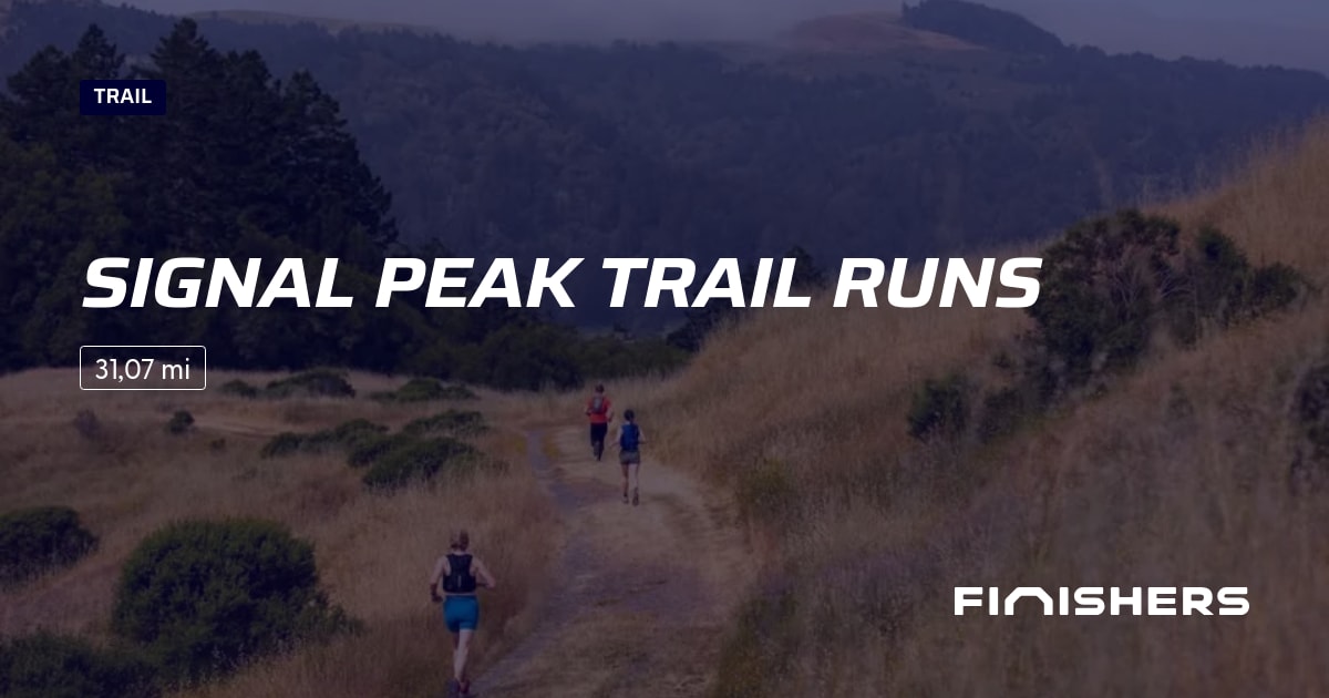 Signal Peak Trail Runs — zdjęcie 2 na 2