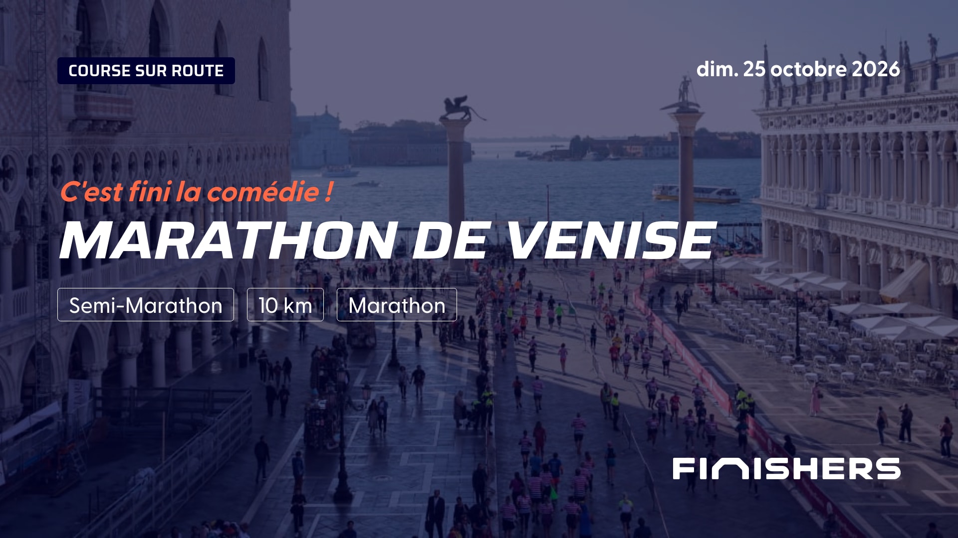 Marathon de Venise — foto 4 på 5
