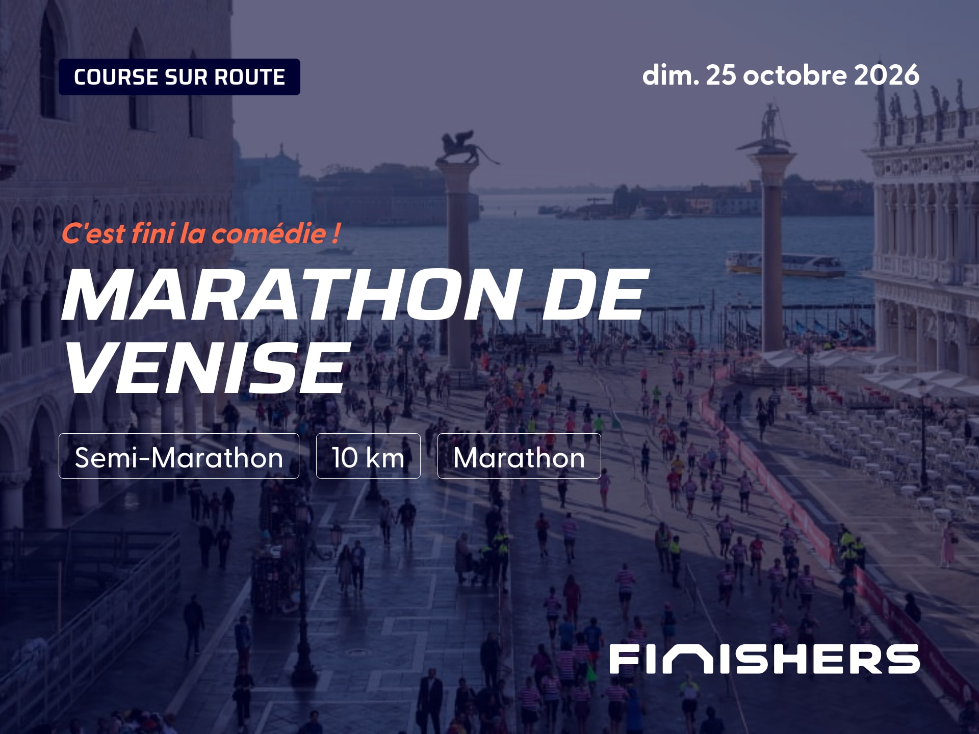 Marathon de Venise — foto 3 på 5