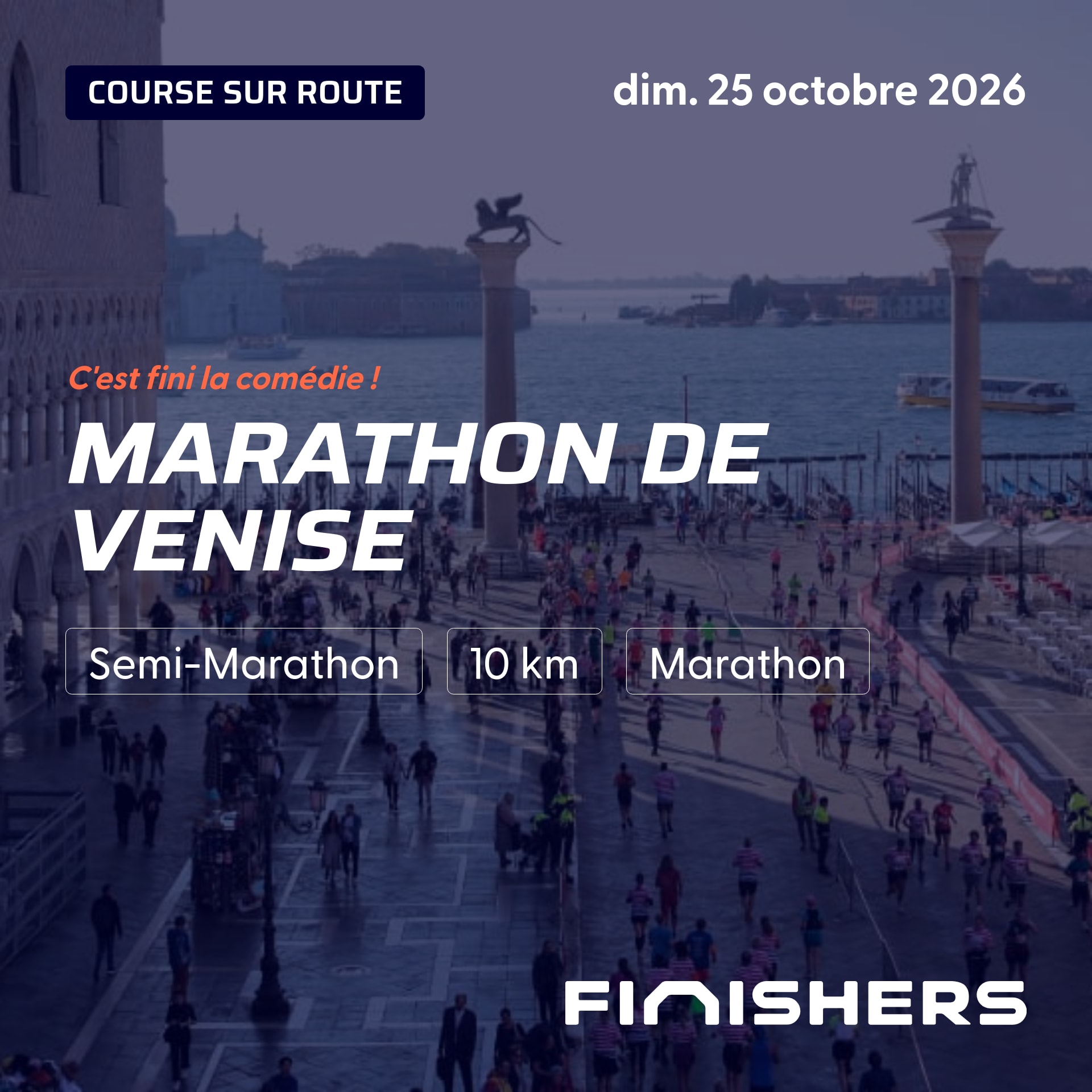 Marathon de Venise — foto 2 på 5