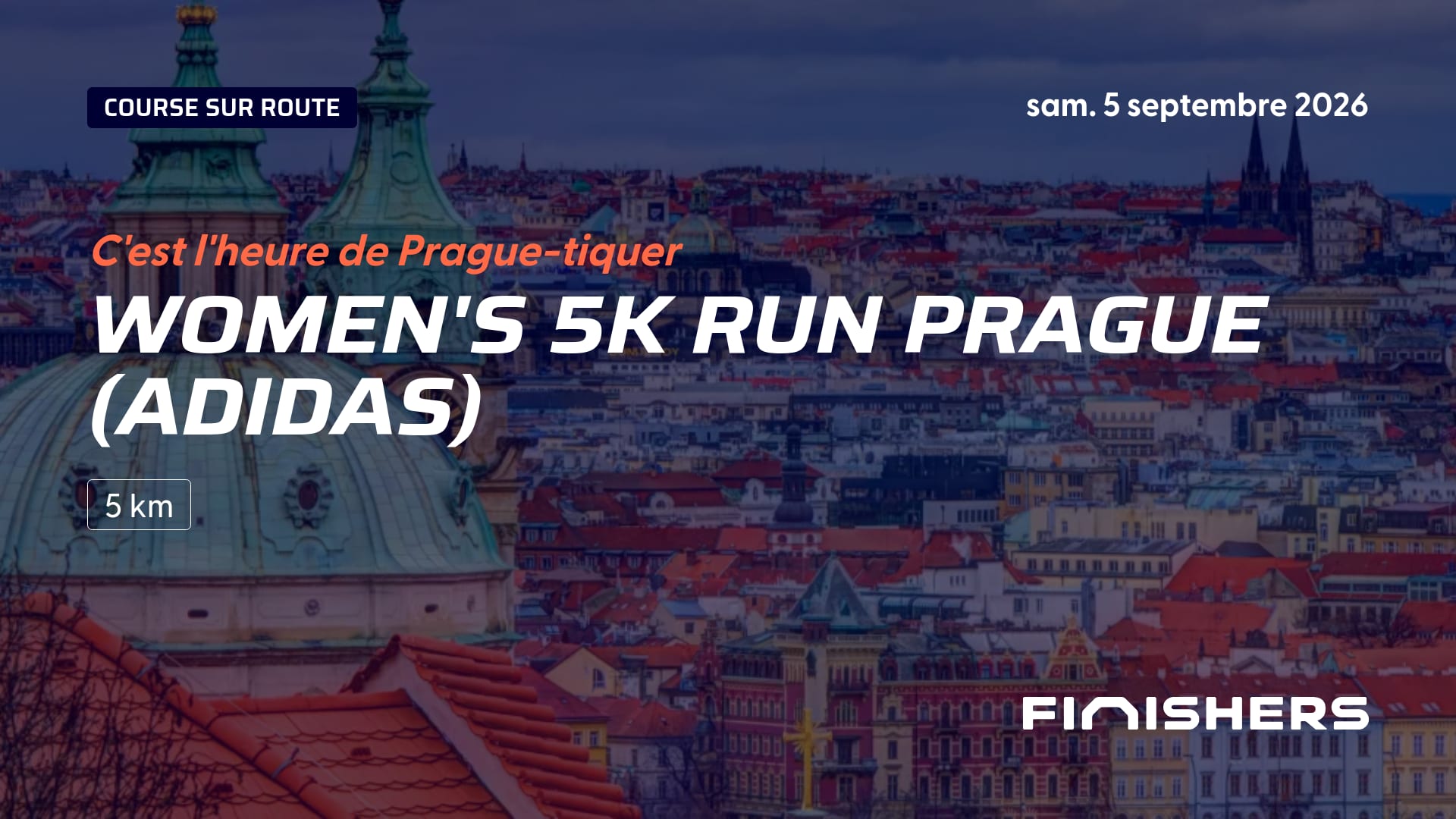 Women's 5k run Prague (Adidas) — photo 4 sur 5