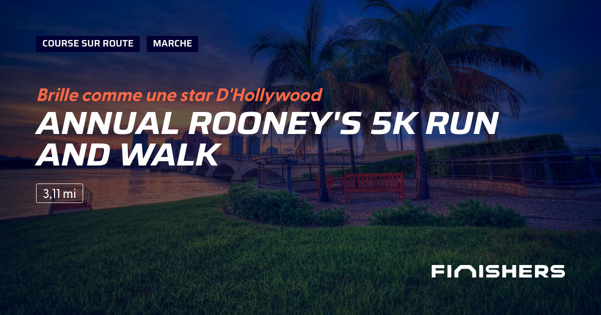 Annual Rooney's 5K Run and Walk — foto 2 en 2