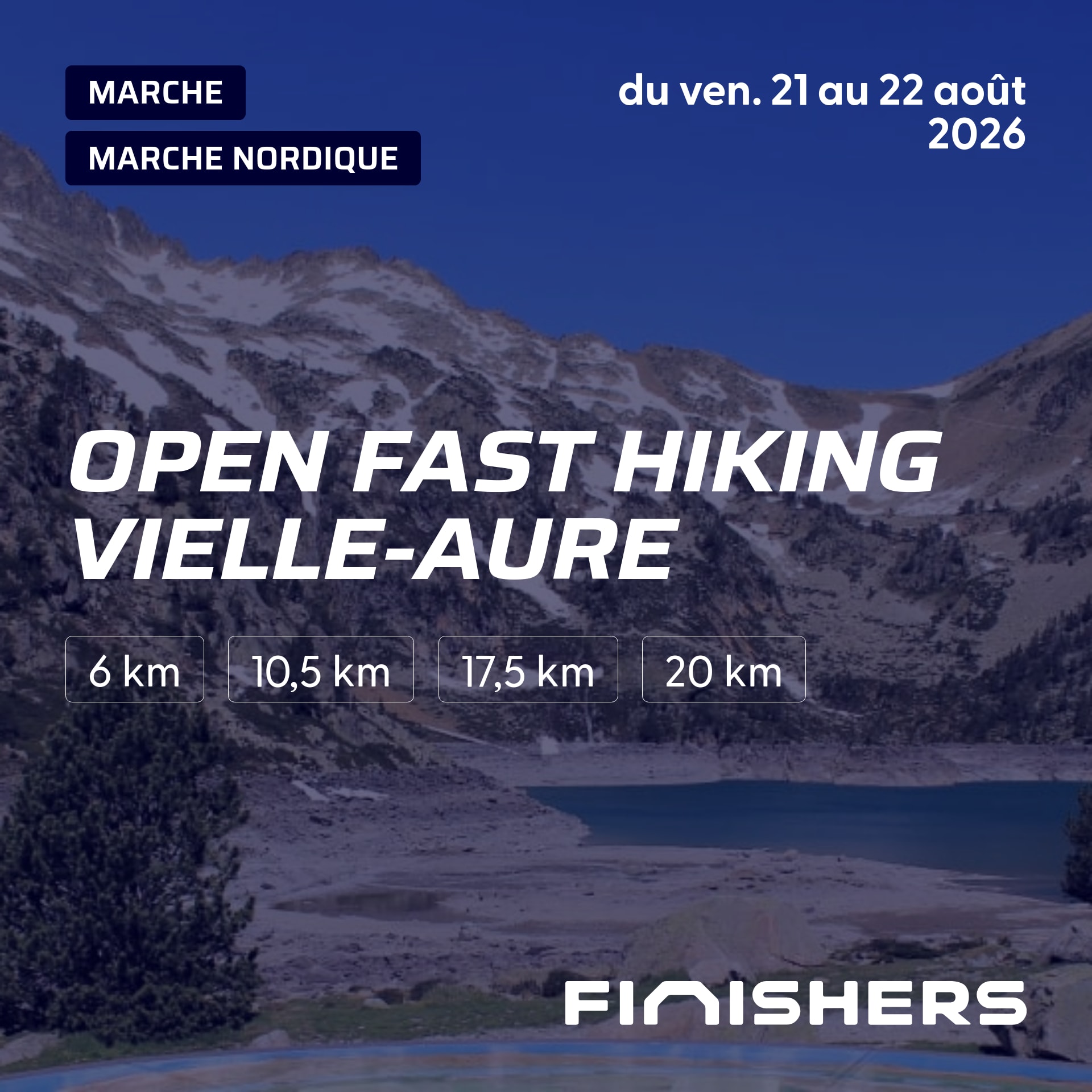 Open Fast Hiking Vielle-Aure — photo 2 sur 5